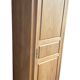 Oak solid wood bonnetière wardrobe