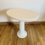 White ceramic console table
