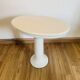 White ceramic console table