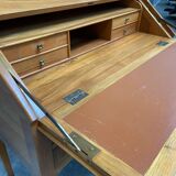 Office scriban Louis XVI walnut 1950