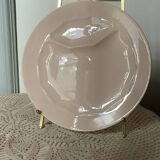 8 Asparagus plates Sarreguemines Digoin