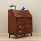 Walnut secretary, Danish design, 1960s, production: Denmark