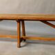 6 Leg Beech Bench