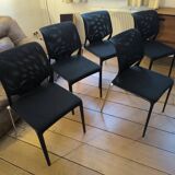 5 Chaises Vitra MedaSlim by Alberto Meda
