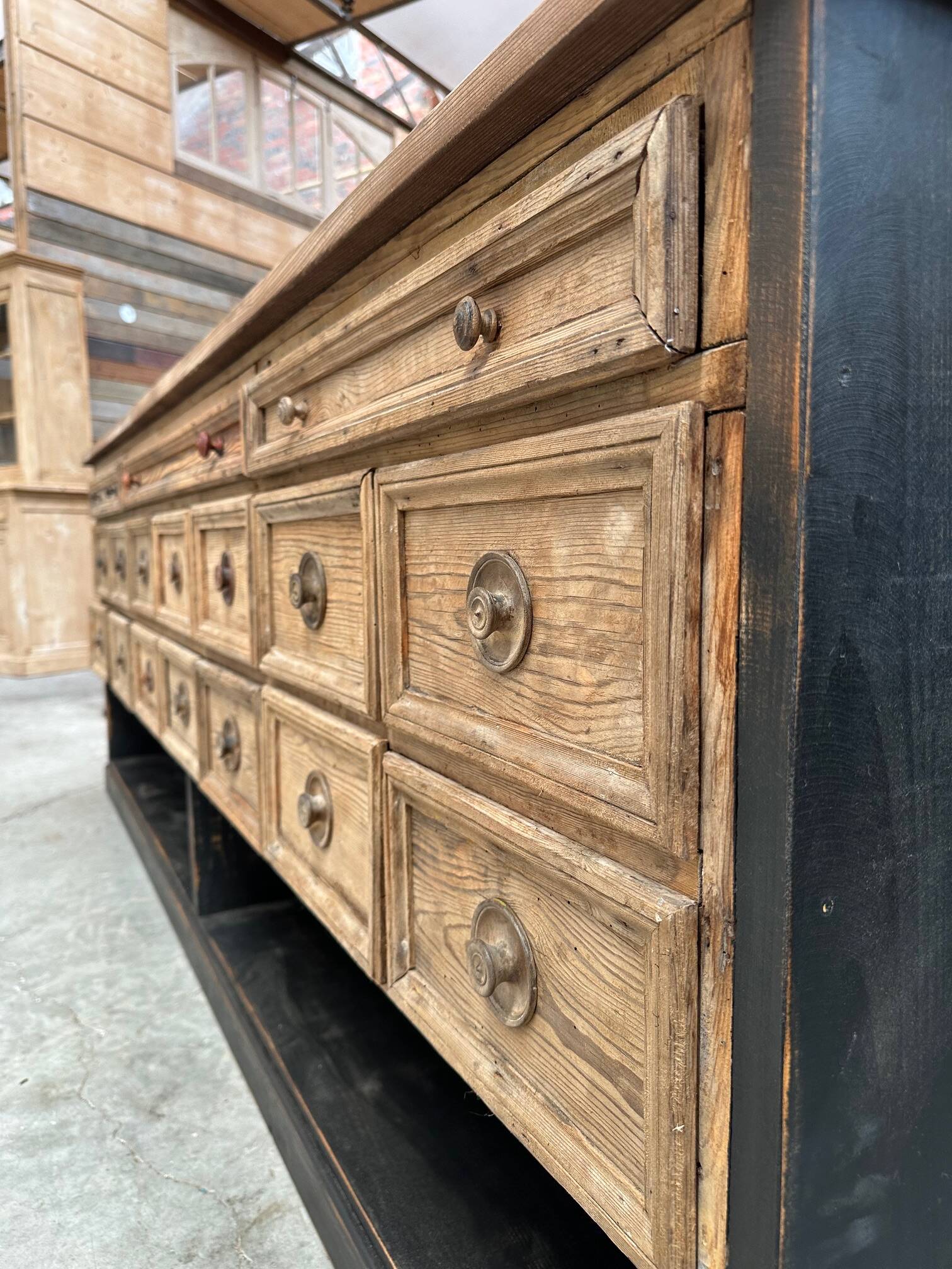 Trade furniture, early 20th century