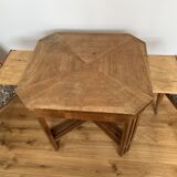 Wooden games table
