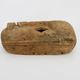 Old Dogon mask from Mali in wood. African mask from the 50s