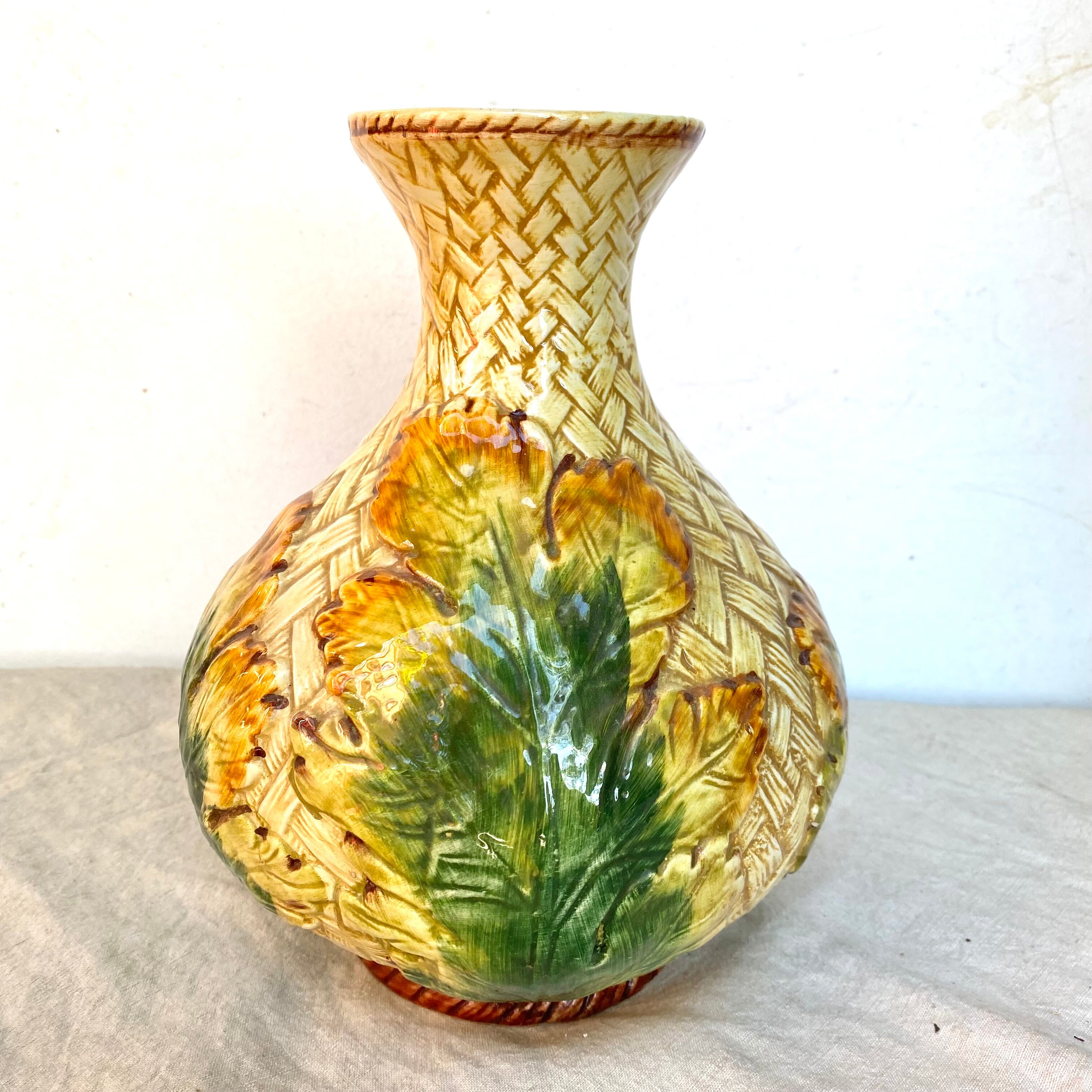 Vintage ceramic vase