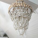 Shell chandelier