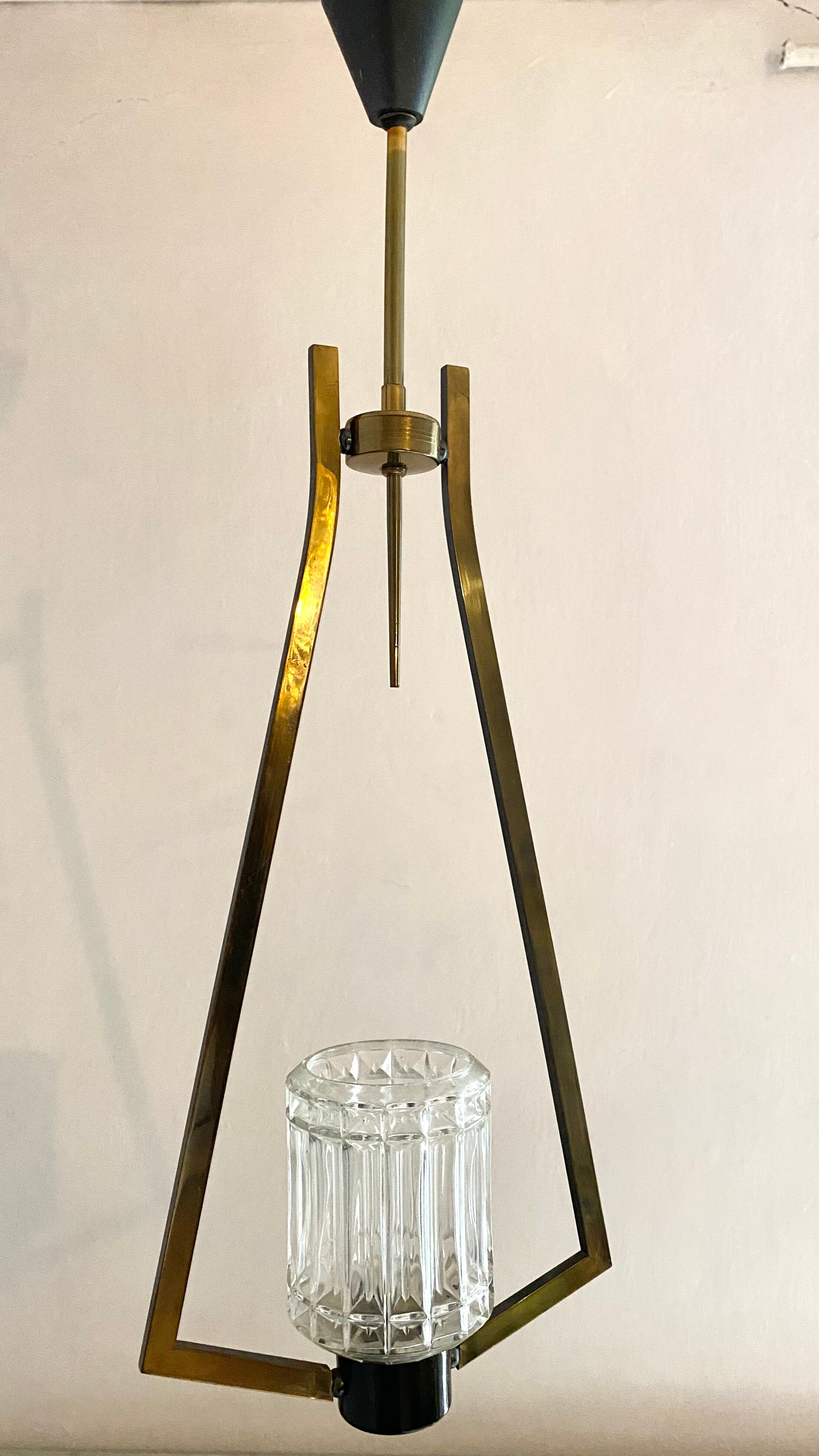 Pendant lamp 50s Arlus
