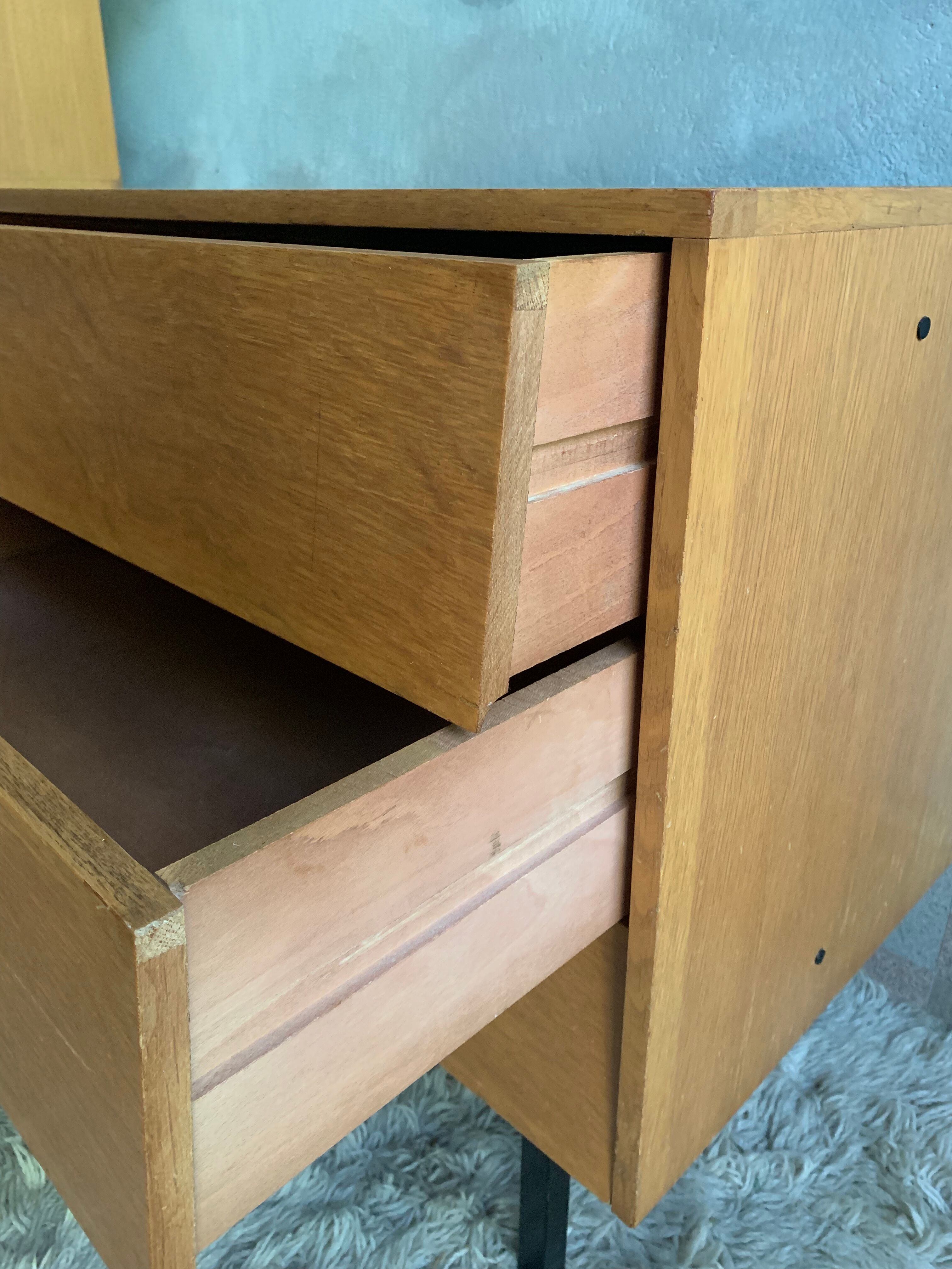 Modernist vintage chest of drawers