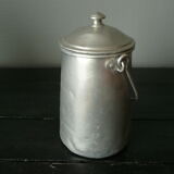 Suite of milk jars