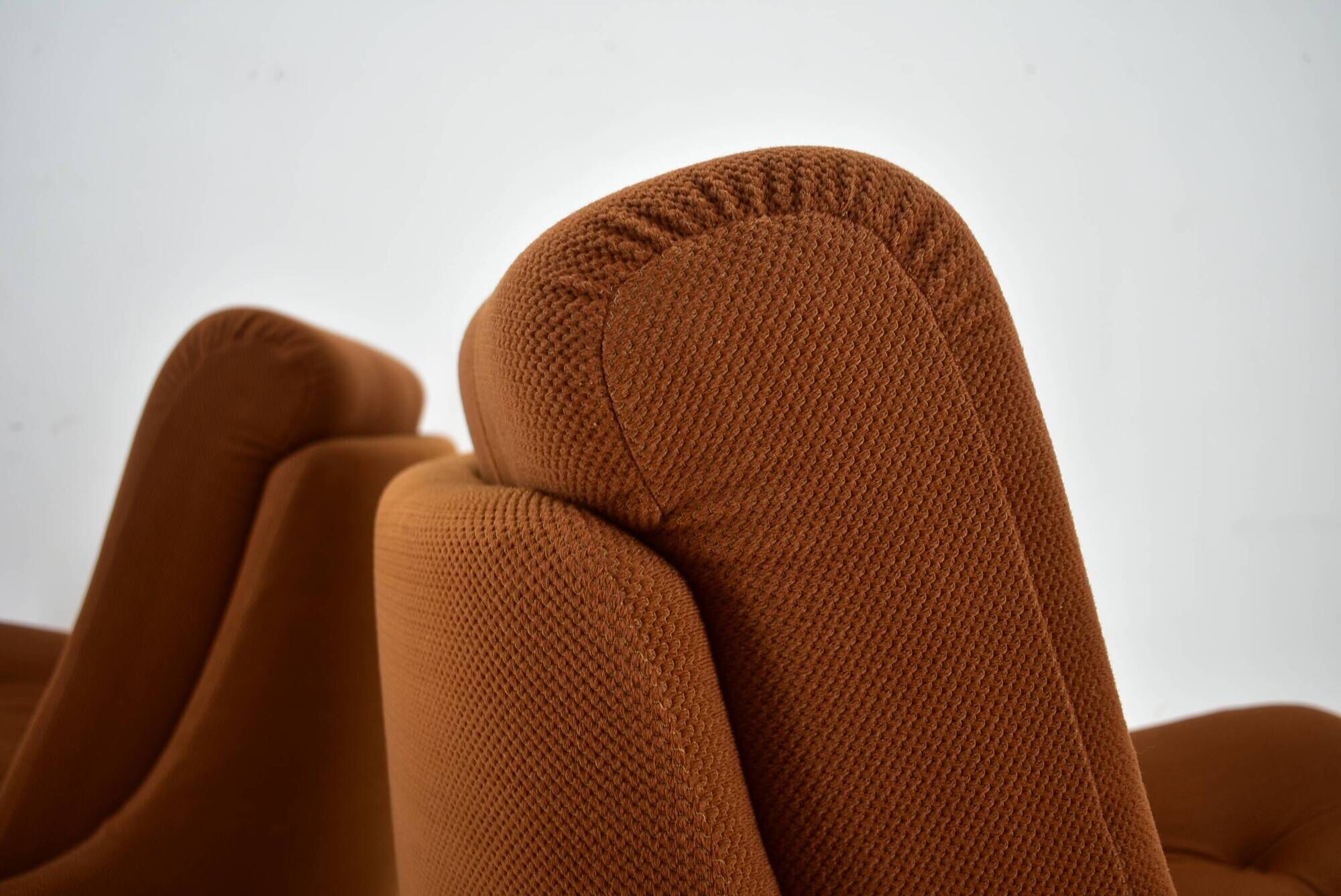 Pair of vintage mid-century Atlantis armchairs, 1960s