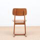 Chaise d'école par Casala Allemagne 1965
