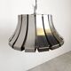 Mid-Century Steel Suspension Lamp by E. Martinelli for Martinelli Luce, Italy, 1960s