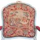 Pair of Louis XV style cabriolet armchairs