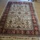 Large Turkish Art Silk Rug 230x160cm Sign
