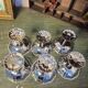 Stainless steel ice cream bowls