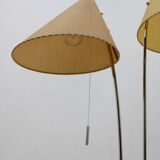 1960s Midcentury Restored Floor Lamp, Czechoslovakia
