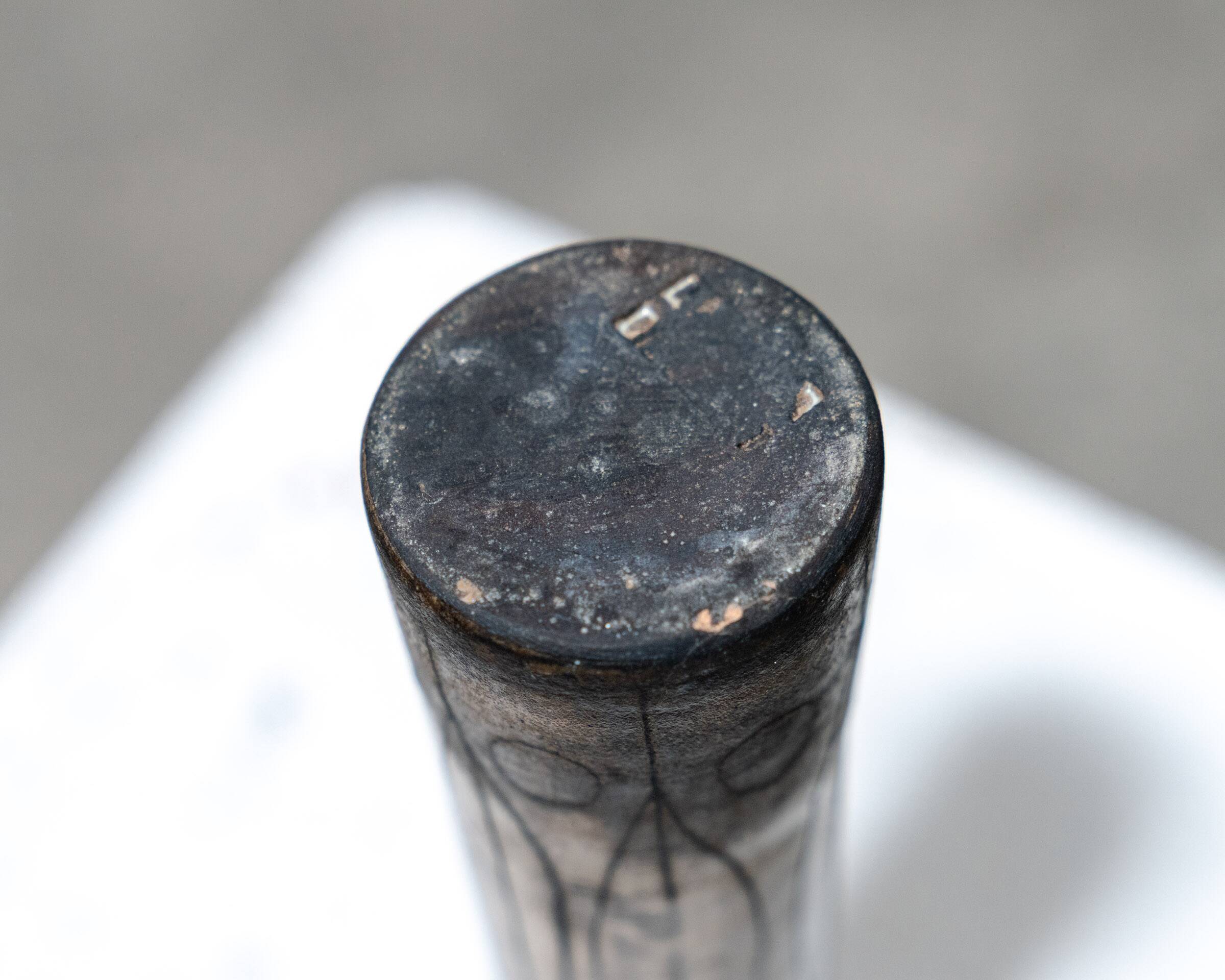 Vase soliflore en céramique Jacques Pouchain par l’Atelier Dieulefit