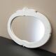 Mirror in pine frame, Danish design, 1960s, production: Denmark
