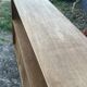 Vintage low TV unit / bookshelf sideboard with tapered legs.