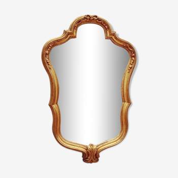 Roberta Wood For Cinema Torino Mirror, Yearn Full Length Baroque Gold Mirror