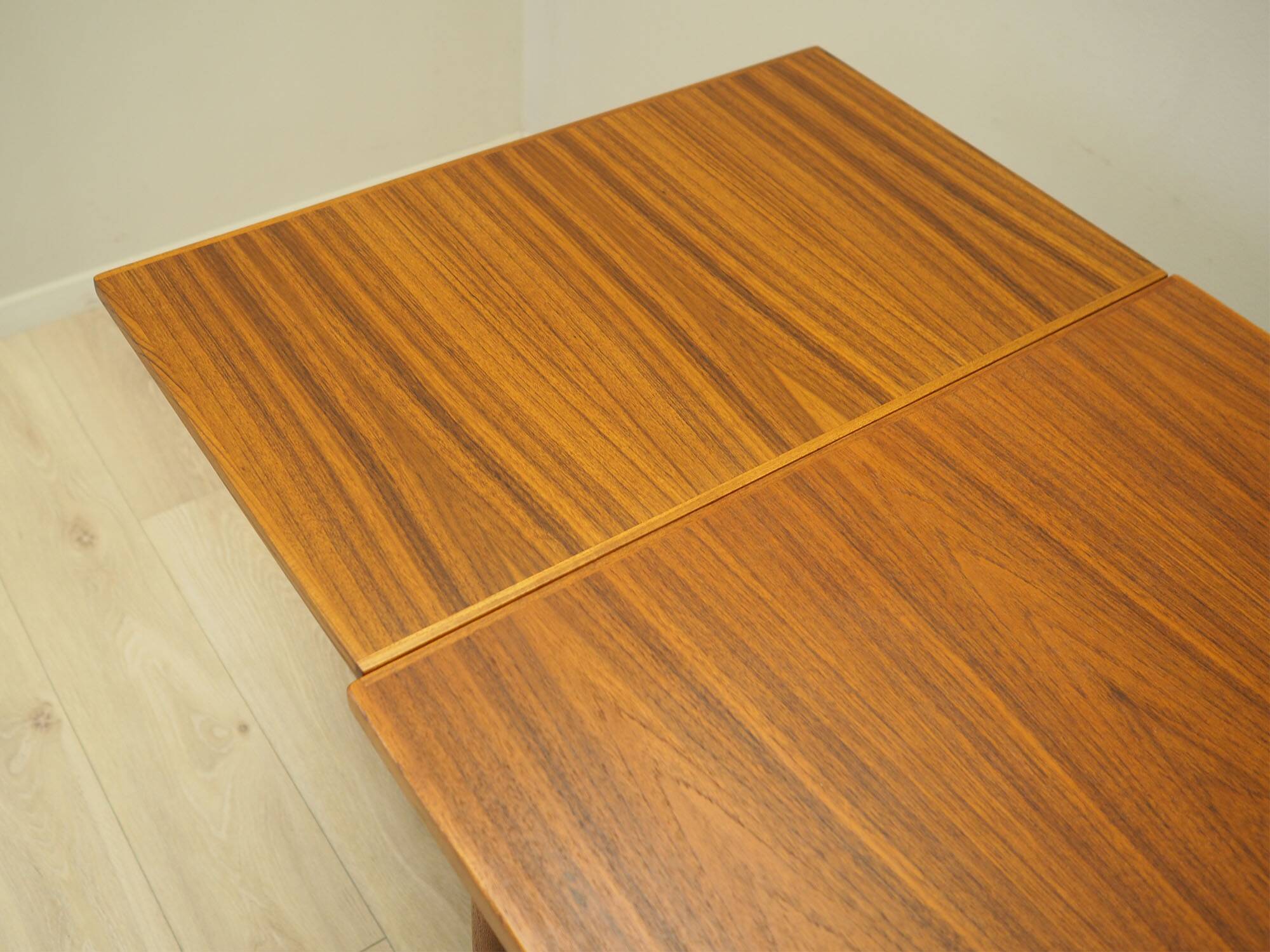 Teak table, Danish design, 1960s, manufactured in Denmark