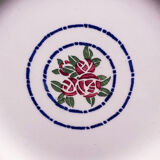 Duo assiettes Longwy