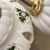 Vintage porcelain pendant lamp/chandelier