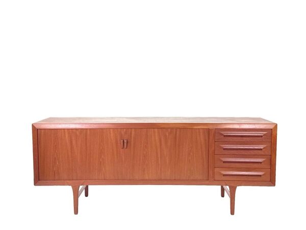 Buffet en teck Ib Kofod Larsen – Faarup Furniture Factory