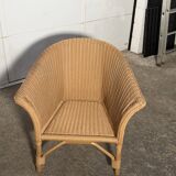 Rattan armchair