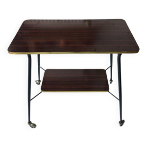 Table d'appoint vintage - formica