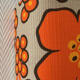 Sakura fabric wall light - rectangle H20 L20cm
