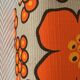 Sakura fabric wall light - rectangle H20 L20cm