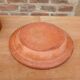Antique earthenware butter dish