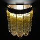 Vintage wall lamp Tronchi by Venini, Italy, 1960s