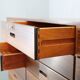 1960s Rare Kai Winding Chest of Drawers or Sideboard, Restored