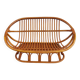 bamboo wood, rattan, vintage sofa