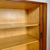 Danish MidCentury Teak Highboard by Arne Vodder 1960s