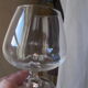 Set of 5 antique crystal glasses