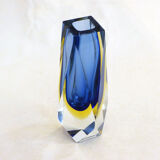 Murano Sommerso Vase F. Poli