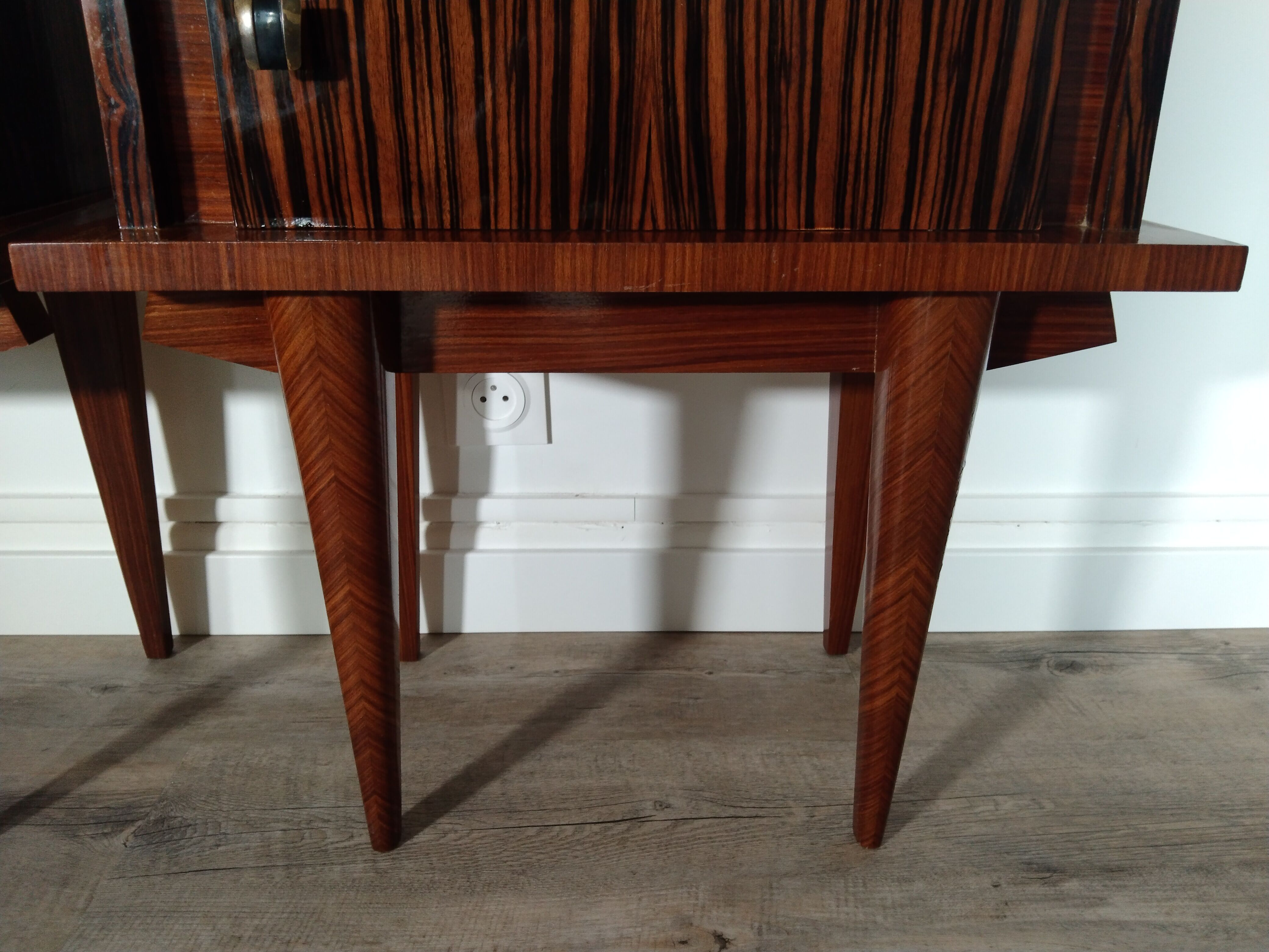 Bedside pair 50s 60s