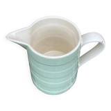 Pichet ancien en céramique vert Villeroy et Boch