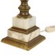 Vintage Palm Tree Pineapple Table Lamp, Massive, 1970s, 48cm