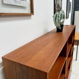 Scandinavian teak bookcase