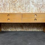 Étagère et  buffet en chêne VM Vildbjerg Design danois