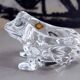 Crystal Frog Ashtray