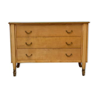 Commode avec tiroirs des années 1940