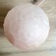Pink art deco table lamp